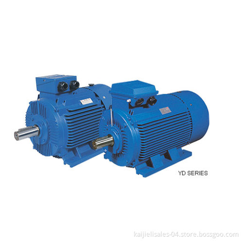YD Series Pole Changing Multi Speed Three Phase Asynchronous Electric Motor